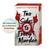 Buchcover und Innenansicht für das Buch: Two Sides to Every Murder
