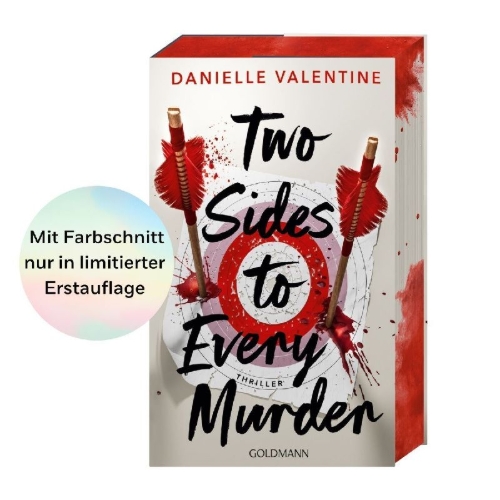 Buchcover und Innenansicht für das Buch: Two Sides to Every Murder
