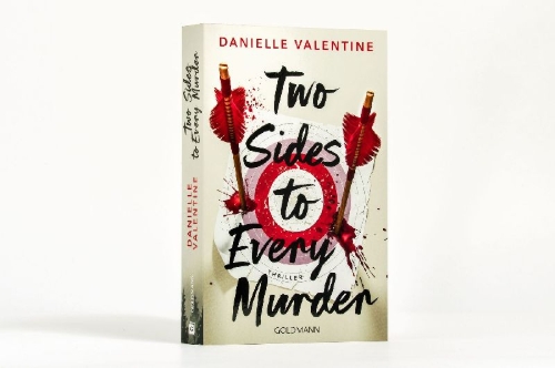 Buchcover und Innenansicht für das Buch: Two Sides to Every Murder