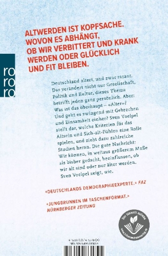 Buchcover und Innenansicht für das Buch: Entscheide selbst, wie alt du bist