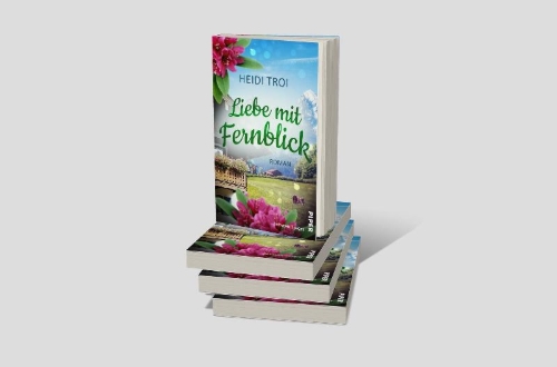 Buchcover und Innenansicht für das Buch: Liebe mit Fernblick