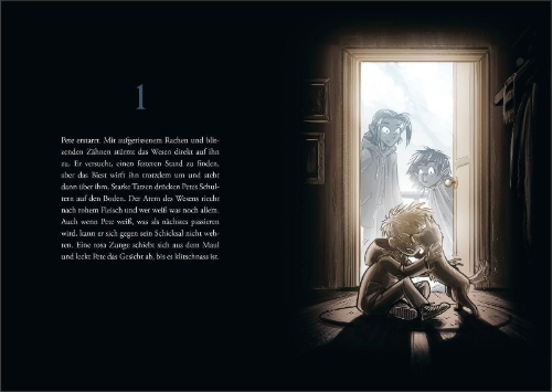 Buchcover und Innenansicht für das Buch: Varjot 3: Krampus