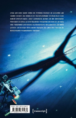 Buchcover und Innenansicht für das Buch: Manegenkünste