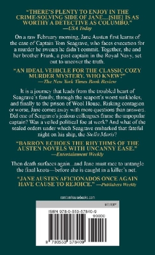 Buchcover und Innenansicht für das Buch: Jane and the Prisoner of Wool House