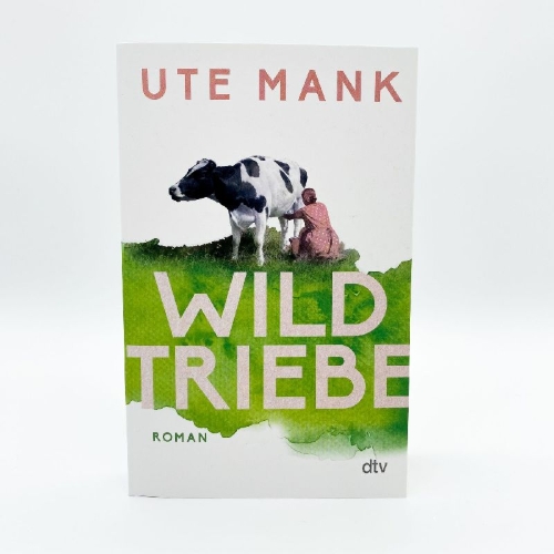 Buchcover und Innenansicht für das Buch: Wildtriebe