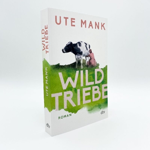 Buchcover und Innenansicht für das Buch: Wildtriebe