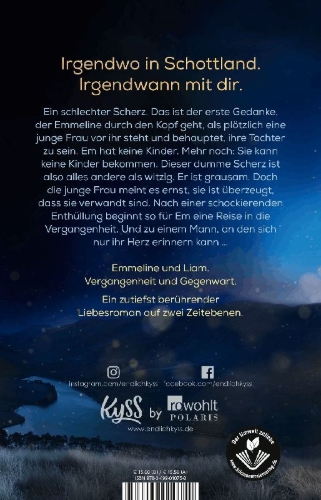 Buchcover und Innenansicht für das Buch: Wir irgendwann