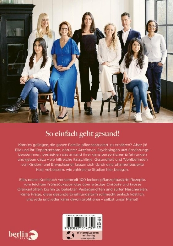 Buchcover und Innenansicht für das Buch: Deliciously Ella. How To Go Plant-Based