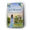 Buchcover und Innenansicht für das Buch: Gut Bradow - Jahreszeiten der Sehnsucht
