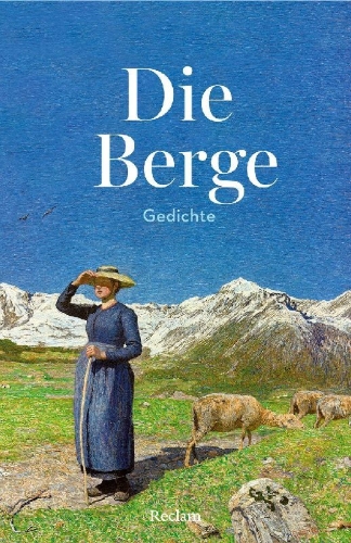 Buchcover und Innenansicht für das Buch: Die Berge. Gedichte