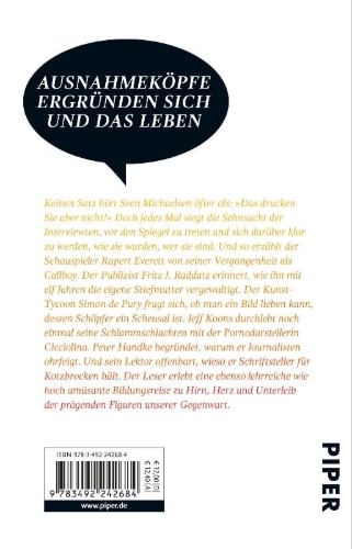 Buchcover und Innenansicht für das Buch: »Das drucken Sie aber nicht!«