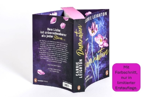 Buchcover und Innenansicht für das Buch: For Better. Dannazione