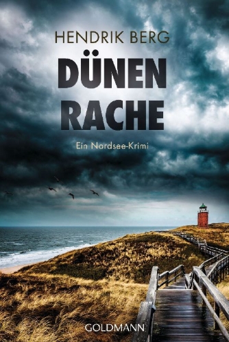 Buchcover und Innenansicht für das Buch: Dünenrache