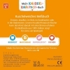 Buchcover und Innenansicht für das Buch: Mein Knuddel-Knautsch-Buch: flip&pop. Meine Tiere