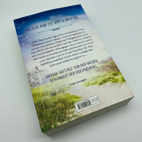 Buchcover und Innenansicht für das Buch: Die Insel der Wünsche - Stürme des Lebens