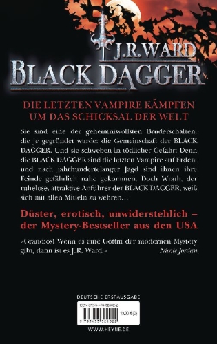 Buchcover und Innenansicht für das Buch: Lover Forbidden - The Black Dagger Brotherhood