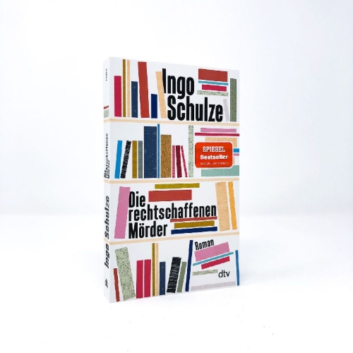 Buchcover und Innenansicht für das Buch: Die rechtschaffenen Mörder