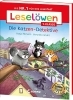 Buchcover und Innenansicht für das Buch: Leselöwen 1. Klasse - Die Katzen-Detektive