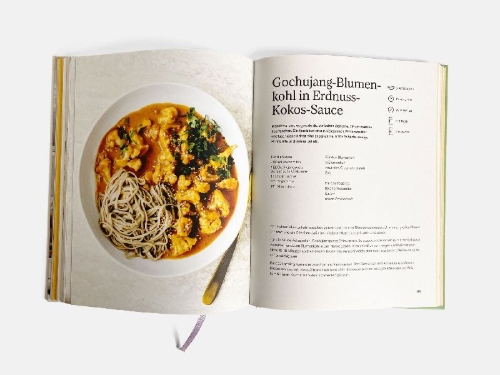 Buchcover und Innenansicht für das Buch: Prep it like Jelena