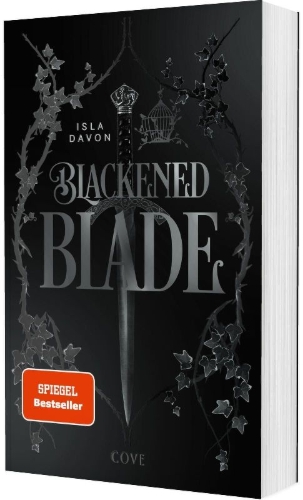 Buchcover und Innenansicht für das Buch: The Blackened Blade