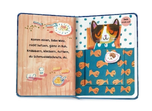 Buchcover und Innenansicht für das Buch: Tuck Me In. Night, Night, Cats
