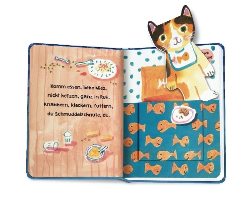 Buchcover und Innenansicht für das Buch: Tuck Me In. Night, Night, Cats