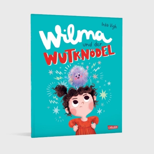 Buchcover und Innenansicht für das Buch: Wilma und der Wutknödel