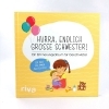 Buchcover und Innenansicht für das Buch: Hurra, endlich große Schwester!
