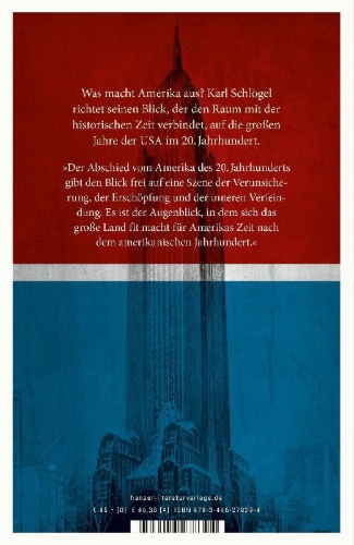 Buchcover und Innenansicht für das Buch: American Matrix