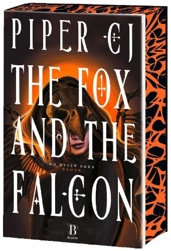 Buchcover und Innenansicht für das Buch: The Fox and The Falcon