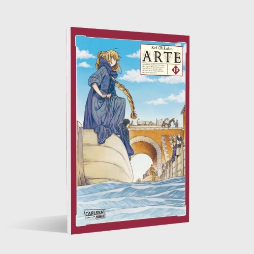 Buchcover und Innenansicht für das Buch: Arte