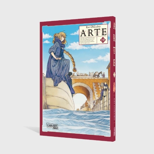 Buchcover und Innenansicht für das Buch: Arte