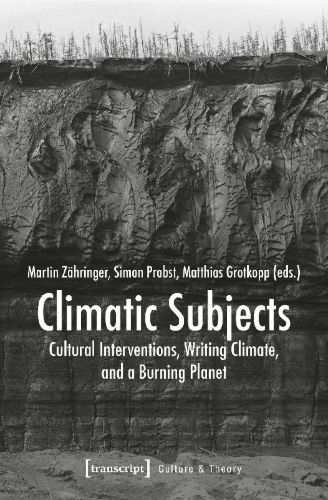 Buchcover und Innenansicht für das Buch: Climatic Subjects