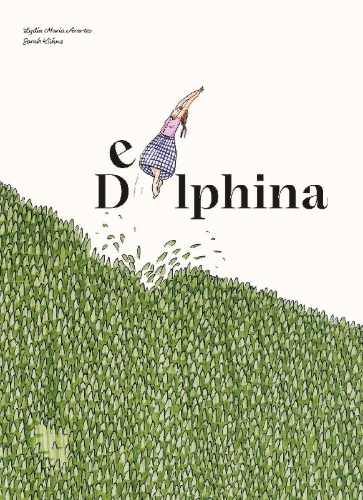 Buchcover und Innenansicht für das Buch: Delphina