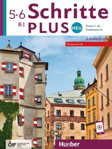 Buchcover und Innenansicht für das Buch: Schritte plus Neu 5+6 - Österreich