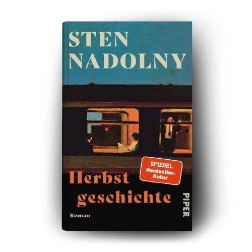 Buchcover und Innenansicht für das Buch: Herbstgeschichte