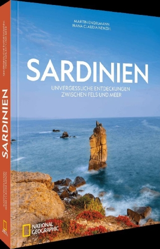Buchcover und Innenansicht für das Buch: Sardinien