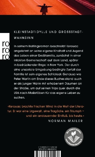 Buchcover und Innenansicht für das Buch: The Town and the City