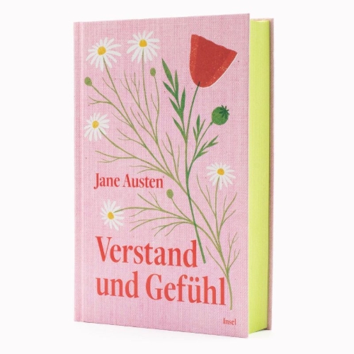 Buchcover und Innenansicht für das Buch: Sense and Sensibility. A Novel in three Volumes by a Lady, 1811