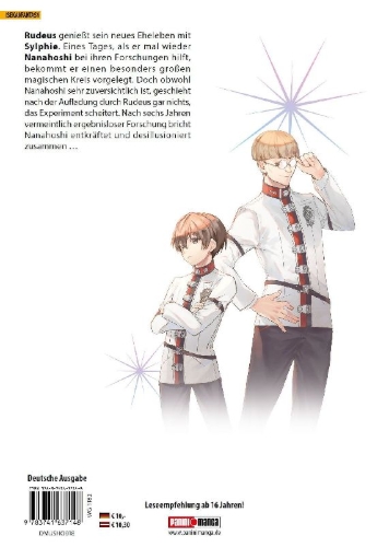 Buchcover und Innenansicht für das Buch: Mushoku Tensei - In dieser Welt mach ich alles anders 18
