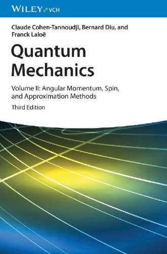 Buchcover und Innenansicht für das Buch: Quantum Mechanics