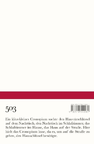 Buchcover und Innenansicht für das Buch: Historias de Cronopios y de Famas
