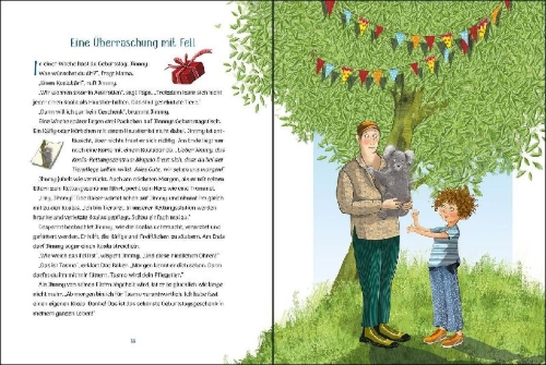 Buchcover und Innenansicht für das Buch: Der kleine Traumsegler (Band 3)
