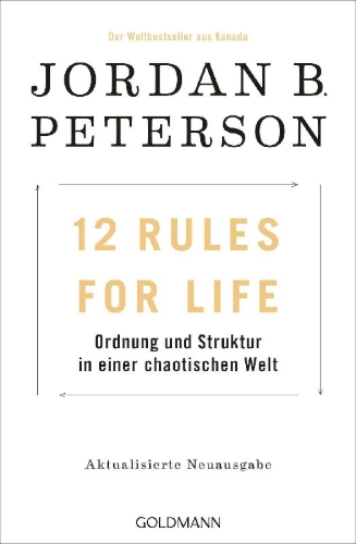 Buchcover und Innenansicht für das Buch: 12 Rules For Life