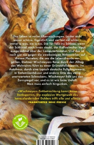 Buchcover und Innenansicht für das Buch: Immer is was, nie is nix