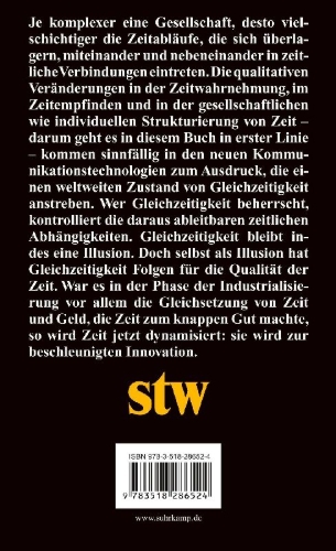 Buchcover und Innenansicht für das Buch: Eigenzeit