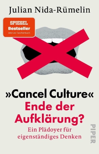 Buchcover und Innenansicht für das Buch: 'Cancel Culture' - Ende der Aufklärung?