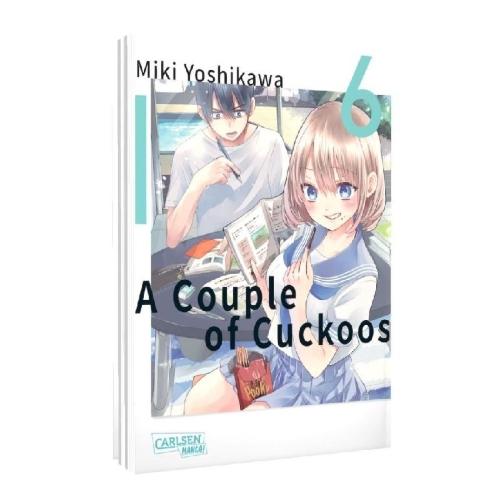 Buchcover und Innenansicht für das Buch: Cuckoo no Iinazuke