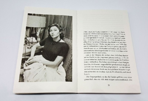 Buchcover und Innenansicht für das Buch: Scandalose. Vite di donne libere
