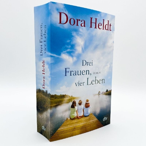 Buchcover und Innenansicht für das Buch: Drei Frauen, vier Leben